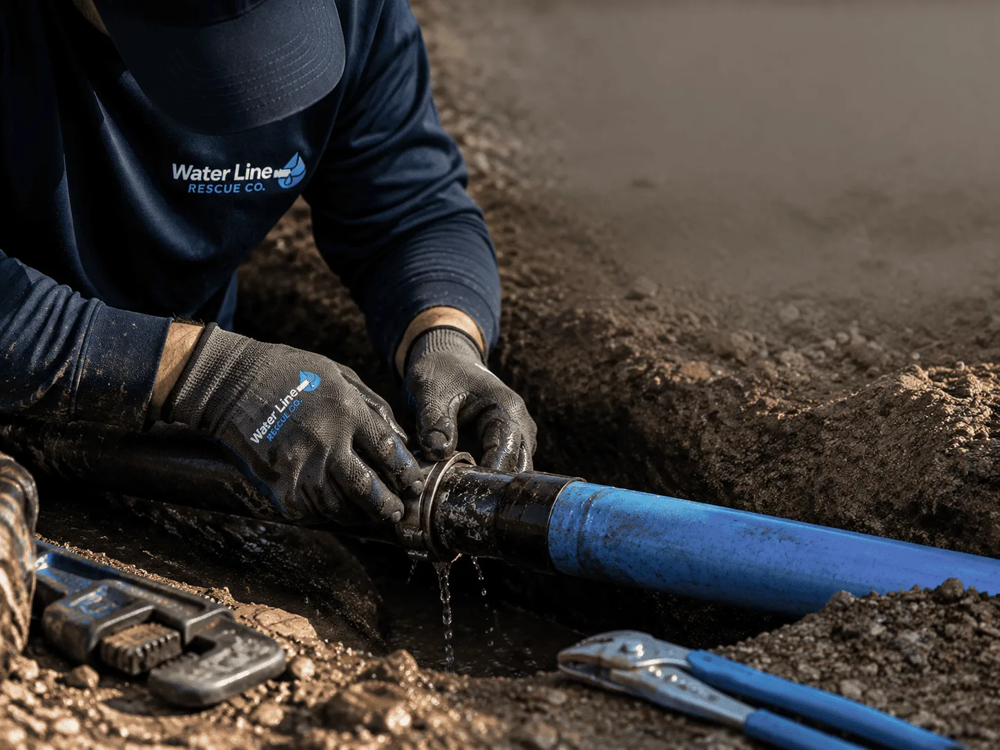 Why choose Water Line Repair in Mandan, ND